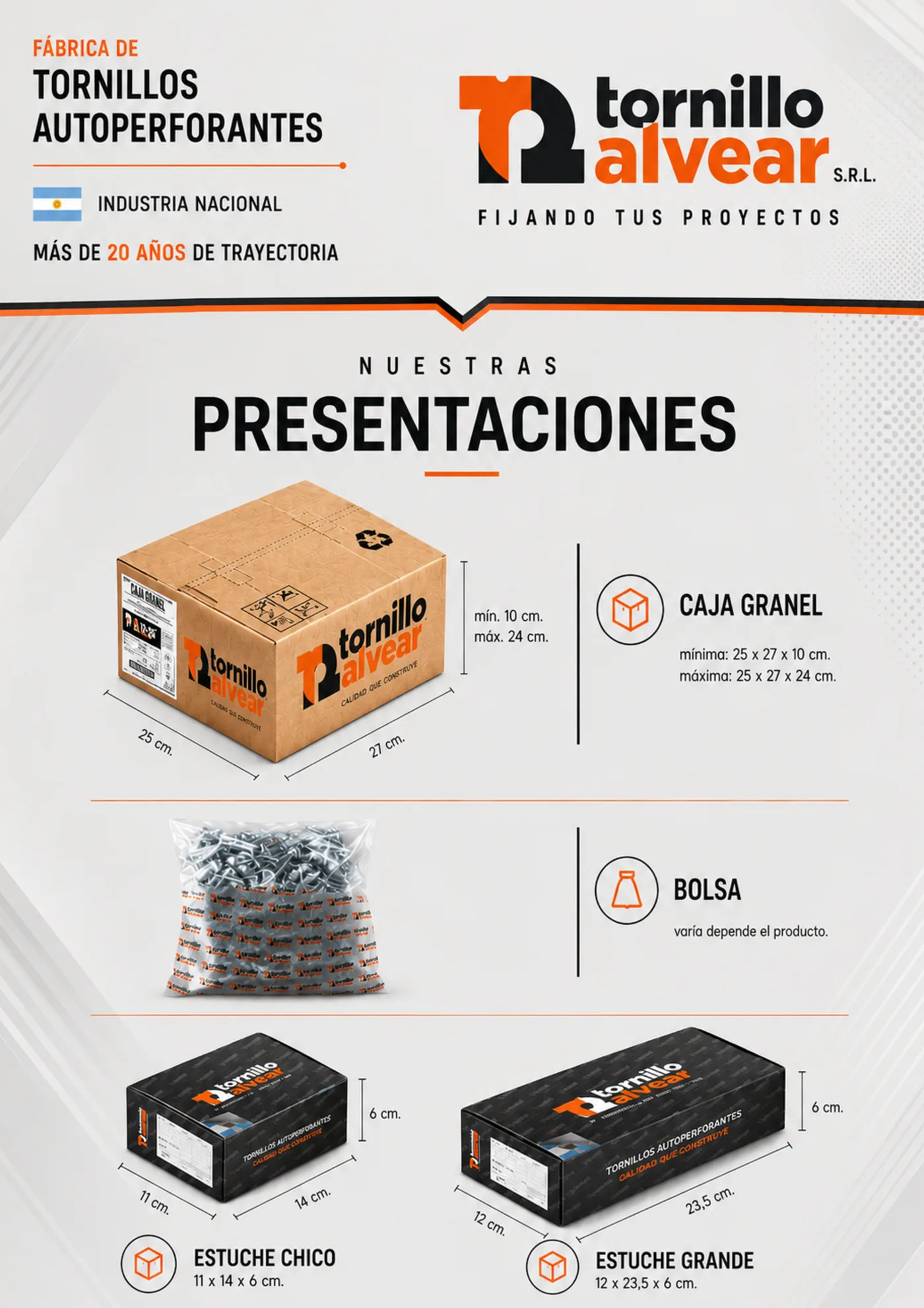 Nuestras presentaciones